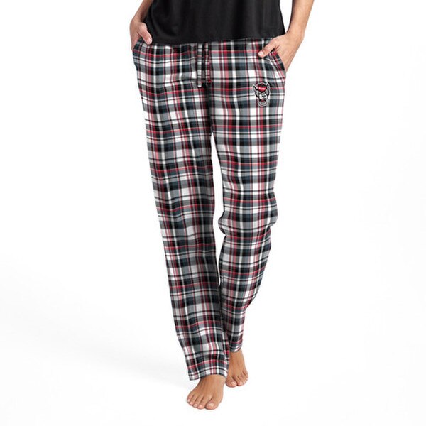 Black/Red Ladies Medley Flannel Pan